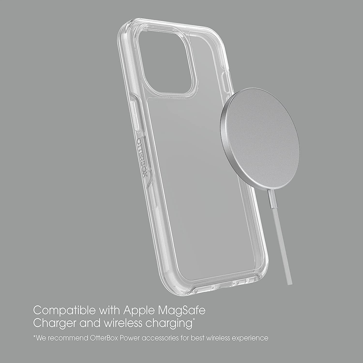OtterBox Symmetry Series Case for Apple iPhone 13 Pro Smartphone - Clear