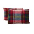 thumbnail image 6 of Better Homes & Gardens King Comforter Set, All-Season, 3-Piece, Holiday Plaid Cozy Knit, 6 of 9
