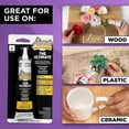 thumbnail image 5 of (5 pack) Aleene's Ultimate Clear Multi-Surface Adhesive Hardware Adhesive 1.5 fl oz Waterproof for Metal, Glass, Plastic, Wood, Fabric, Tile, 5 of 7