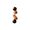B, variant on Pumpkin Stack Decoration with Light Halloween Ornament Tabletop Decor