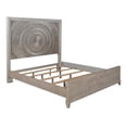 thumbnail image 2 of Liberty Belmar King Panel Bed in Washed Taupe, 2 of 6