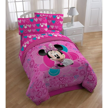 Disney Minnie Mouse Comforter Set 1 Each