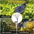 thumbnail image 5 of 2PC Firefly Solar Lights, 6 LED Oscillating Waterproof Solar Powered Garden Lights, Firefly Solar Garden Lights, Decorative Solar Lights for Driveway, Patio, Garden, 5 of 5