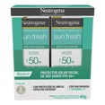 thumbnail image 1 of Protector Solar Neutrogena Sunfresh Sin Color 2 Piezas 40 G Para Todo Tipo de Piel de Dia, 1 of 6