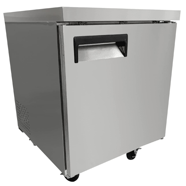 FSE 27Inch Single Door Undercounter Freezer, 6.3 Cubic Feet Capacity