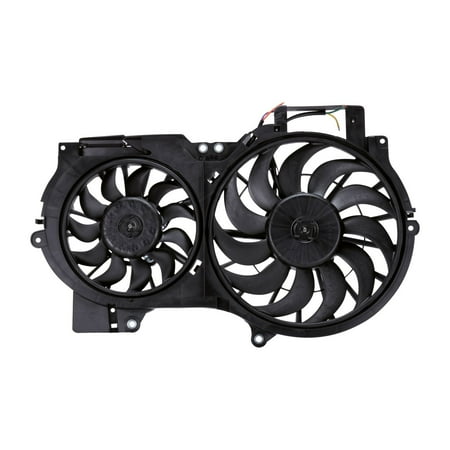 - TYC 622710 Replacement Cooling Fan Assembly for Audi A6