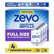 Zevo Flying Insect Trap Refill Cartridges - 10 Count