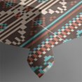 thumbnail image 3 of Boho Bohemia Geometric Line Art Rectangle Tablecloth 60"x84",Waterproof Polyester Rectangle Table Cloth, Wipeable Spillproof Polyester Tablecloth for Dining, Camping, Indoor and Outdoor, 3 of 5