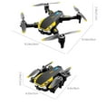 thumbnail image 6 of saidjrlf Brushless Drone with Camera,WiFi Remote Control Aerial Photography Quadcopter,Obstacle Avoidance,Drone for Adults and Beginners,Great Gift for Christmas, 6 of 7