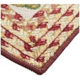 Brumlow Mills Sunflower Braid Kitchen Rug, 19x31 Inches, Sunset, USA