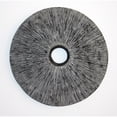thumbnail image 2 of Sandstone Ribbed Round Wall Decor Middle Hole 30" X 2.2" - Pack Of 2, 2 of 2