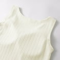 thumbnail image 5 of UAMVSH Thermal Tank Tops for Women Ribbed Knit Sleeveless Undershirt Camisole Warm Base Layer Vest with Bras, 5 of 7