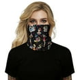 thumbnail image 6 of LNGOR Full Function Face Mask Multi-use Balaclava Tube Scarf Face Cover Neck Gaiter Earloop Headband Bandana New Outdoor Sports Motorcycle Bike Cycling Headwear 5 Series Color, 6 of 8