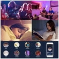 thumbnail image 2 of RGB LED Light Strip Controller Mobile Phone Remote Bedroom RFB LED Wall Bar Movie Lamp Dimmer Switch Lighting Accessories RGB Monochrome, 2 of 8