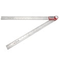 thumbnail image 4 of Measuring Ruler, Stainless Steel Goniometer Electronic Ruler, With Fixing Screw For Angle Measuring Measure Tool Length Measuring 0-300mm,0-500mm, 4 of 8