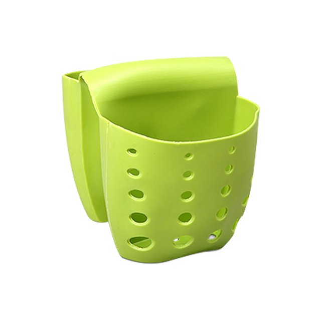 Cesta de drenaje para silla de montar, rejilla para esponja para fregadero de cocina, rejilla de drenaje para almacenamiento, cesta colgante para fregadero, bolsa de drenaje para silla de montar