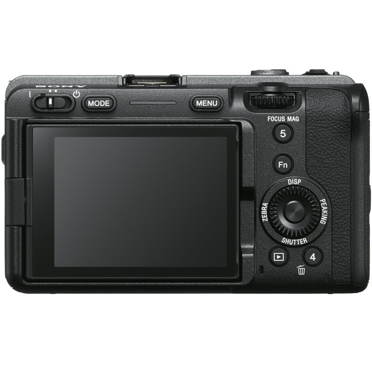 Sony Alpha Cinema Line FX3 Full Frame Interchangeable Lens Camera