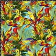 thumbnail image 2 of Stylish Fabric Tropical Multi Color Banana Tree 100% Cotton Quilting Fabric for DIY Projects by 75 YARDS - (Green, Red, Lemon and Purple) - PRINT FABRIC, 2 of 2