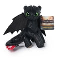 thumbnail image 2 of Dreamworks Dragons How to Train Your Dragon Toothless Plush Toy, 8", 2 of 6