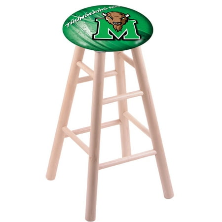 - Maple Bar Stool in Natural Finish with Marshall Seat by the Holland Bar Stool Co.