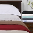 thumbnail image 2 of Regal Lace Microfiber Wrinkle-Resistant Duvet Cover and Pillow Sham Set Tan / Twin/Twin XL, 2 of 2