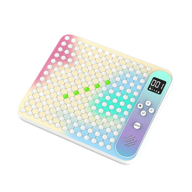 Juego de ajedrez inteligente para niños, 17 en 1, juego de mesa de estrategia, juguete de ingenio, decoración, ligero, educativo para la noche