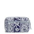 thumbnail image 2 of Vera Bradley Women's Cotton RFID Turnlock Wallet Perennials Gray, 2 of 3