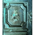 thumbnail image 2 of Blaustein, Alan 26x30 White Modern Wood Framed Museum Art Print Titled - La Porte - 1, 2 of 4