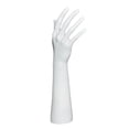 thumbnail image 5 of Jewelry Hand Display Holder Female Mannequin Hand Decoration Bracelet Bangle Necklace Holder for Countertop Shows Showcase Photograph Props White Long, 5 of 10