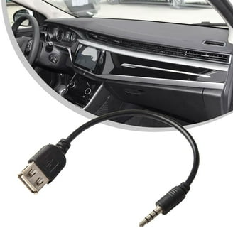 aux cord for cigarette lighter walmart For FORD Radio Aux Cable Modification Kit With Female Socket Audio Adapter