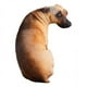 thumbnail image 1 of Almohada decorativa,Almohada con forma de perro curvada impresa en 3D,decoración de sofá,Almohada de peluche de perro de simulación,almohada para abrazar,regalo para niños,Almohada de, 1 of 8