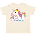 thumbnail image 3 of Inktastic Unicorn Lover Mom Daughter Grandma Grandchild Girls Toddler T-Shirt, 3 of 5