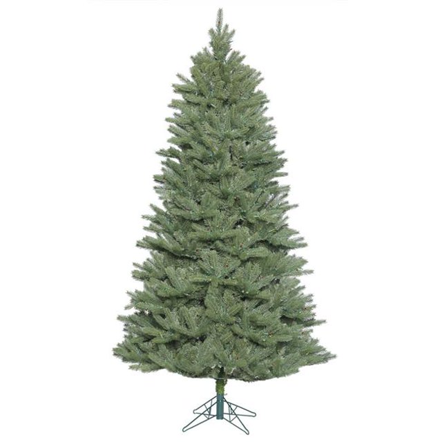 Slim Colorado Spruce Christmas Tree, 4.5 ft. x 34 in.