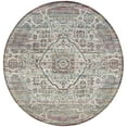 thumbnail image 2 of SAFAVIEH Aria Christopher Traditional Area Rug, Red/Cream, 6'5" x 6'5" Round, 2 of 7