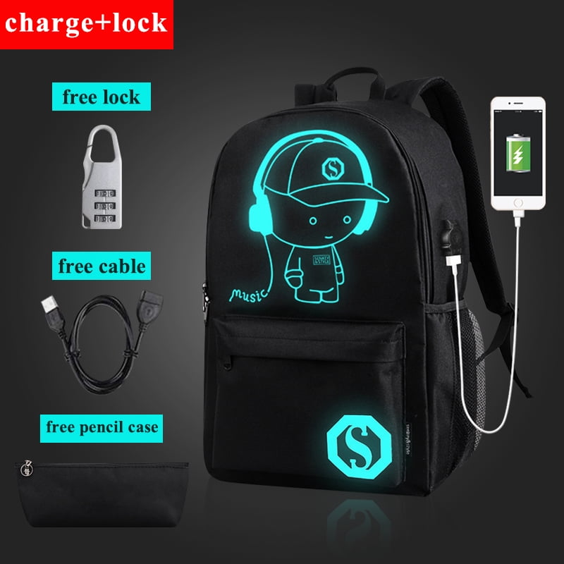 backpack glow in the dark