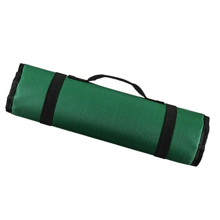 

22 Pockets Chef Cutter Case Roll & Handle Kitchen Portable Storage Green