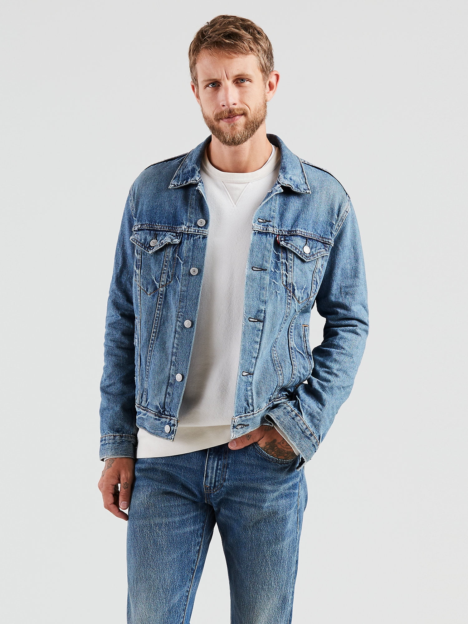 levis trucker jacket men