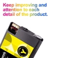 thumbnail image 2 of Cartucho de tinta Uniwork compatible para HP 932XL 933XL (paquete de 8), 2 of 7