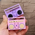 thumbnail image 4 of Recordable Keychain Vintage Mini Tape Recorder with Playback Function Classic Retro Design Personalized Voice Message Gift for Friends and Family, 4 of 6