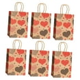 thumbnail image 5 of Tachiuwa 6Pcs Valentine's Day Gift Bag Candy Bag for Party Supplies Festival Birthday A, 5 of 10