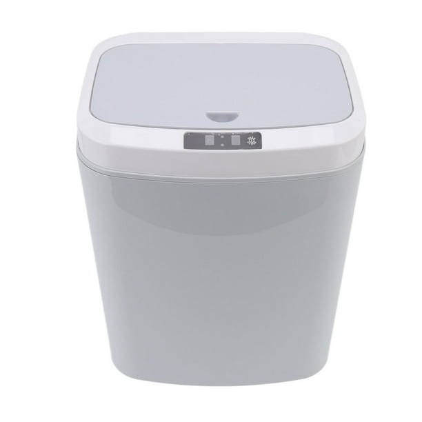 Contenedor de basura inteligente, bote de basura automático, bote de basura con sensor inteligente para el hogar, bote de basura que mejora su experiencia