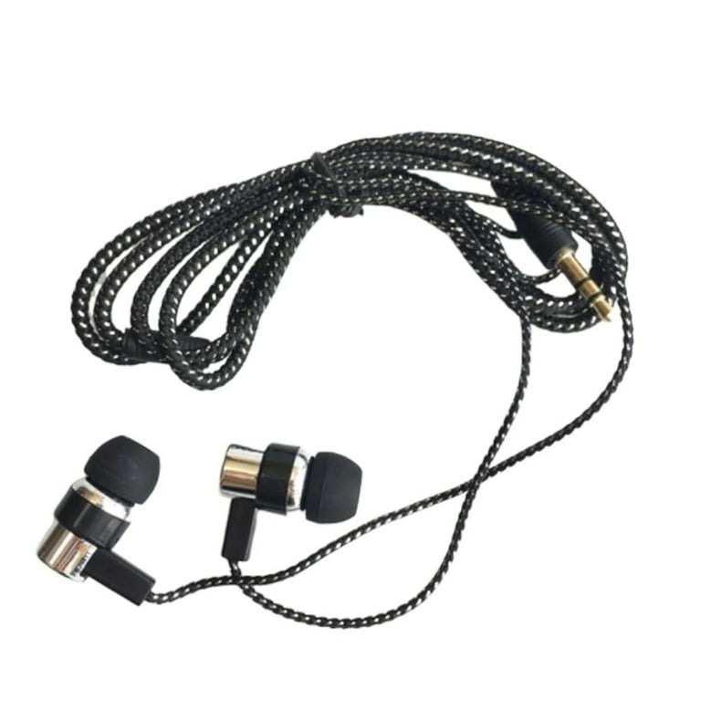 Braided earphones new arrivals