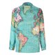 thumbnail image 4 of Pntutb Mujeres Impreso Algodón Manga Larga Tank Career Bloues Cardigan tops Pntutb Pntutb-2578, 4 of 6