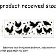 thumbnail image 2 of Rooster Wall Decals Chicken Art Decals Rooster and Hen with Chicks Wall Stickers Decorative Hen Wall Art Decor for Garden Kitchen Yard Home Decorations, 2 of 8