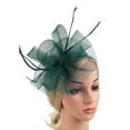 thumbnail image 2 of MESSUEN Women's Church Hats Fascinators Hats for Women Tea Party Fascinator Hat Tea Party Hat Hair Fascinators for Women Fascinators Hats for Women Ladies Hats for Tea Party B One Size, 2 of 3