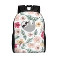 thumbnail image 1 of Fotbe Cute Cartoon Sloth Mochila de Viaje para Laptop, Mochila Ejecutiva Delgada y Resistente 15.6", 1 of 8