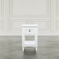 thumbnail image 2 of Jofran Westport Modern Farmhouse Chairside End Table with Storage Shelf, 2 of 9