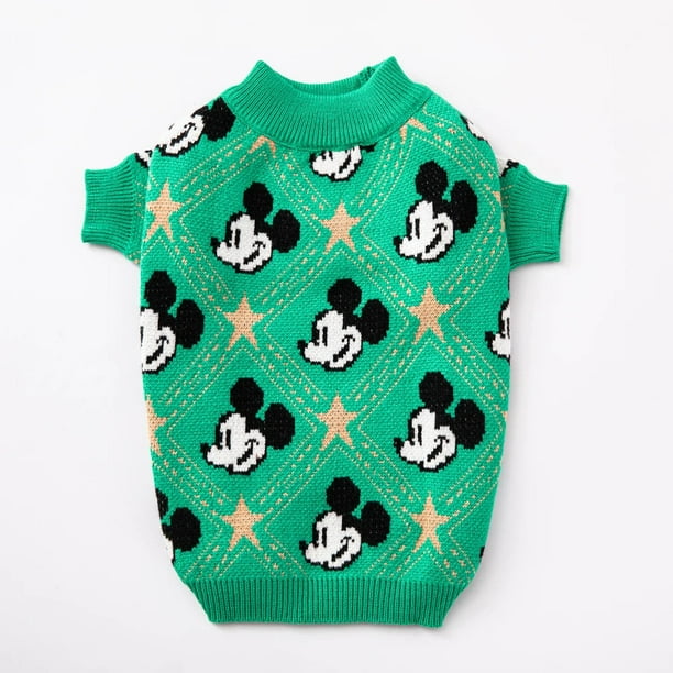 Gucci mickey sweater green hotsell