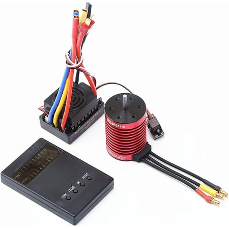 Motore Brushless Surpass 4370KV 4 Poli Per Auto RC 1/10 – SUNGOOYUE Con Cuscinetti Ad Alta Velocità, Coppia Elevata - 4