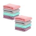 thumbnail image 1 of Oleegame 2PC Ten Dollar Items Absorbent Corals Dish Rag Wipe Wiping Towel Sink Cloth Home Kitchen Clean Cleaning Supplies, 1 of 9